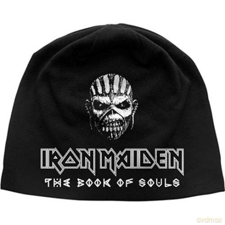 Iron Maiden: Beanie Hat: The Book of Souls (Discharge Print)