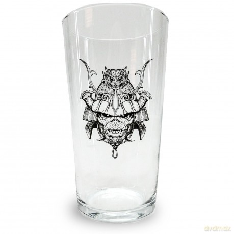 Iron Maiden: Beer Glass: Senjutsu