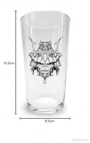 Iron Maiden: Beer Glass: Senjutsu