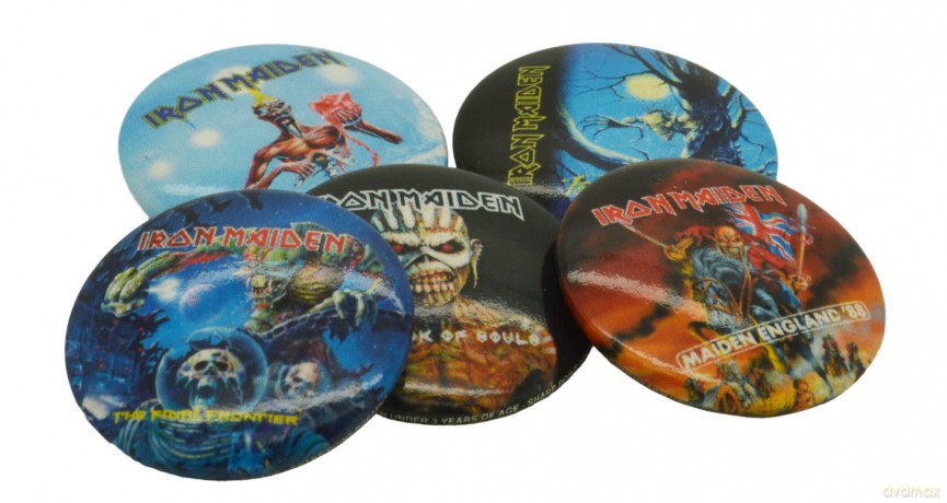 Iron Maiden: Button Badge Pack: Later Albums