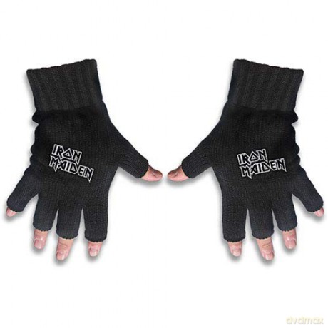 Iron Maiden: Fingerless Gloves: Logo