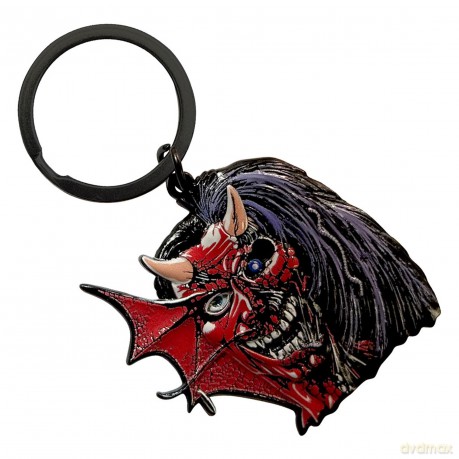 Iron Maiden: Keychain: Purgatory Eddie