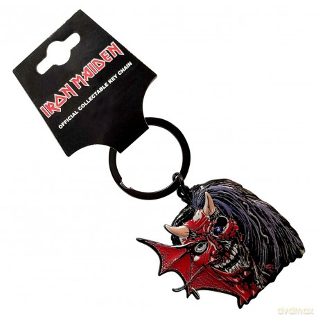 Iron Maiden: Keychain: Purgatory Eddie