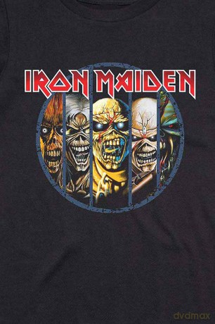 Iron Maiden: Kids T-Shirt: Evolution (Black) (12-13 Years)