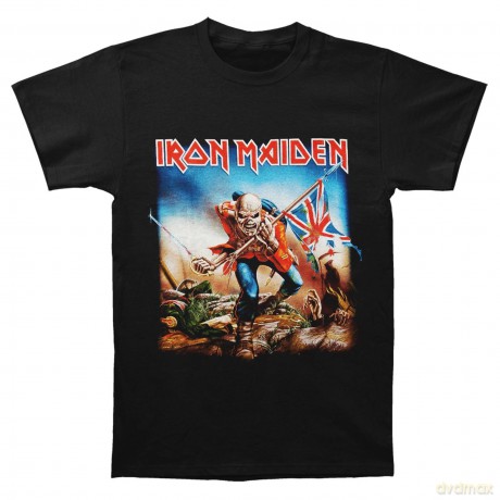 Iron Maiden: Kids T-Shirt: Trooper (Black) (1-2 Years)