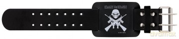 Iron Maiden: Leather Wrist Strap: A Matter Of Life And Death