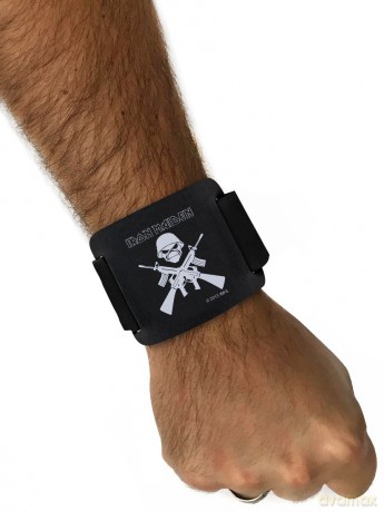 Iron Maiden: Leather Wrist Strap: A Matter Of Life And Death