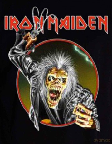 T-Shirt: Iron Maiden Men'S Tee: Eddie Hook (Medium)