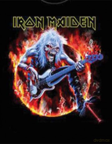 T-Shirt: Iron Maiden Men'S Tee: Fear Live Flames (Xx-Large)