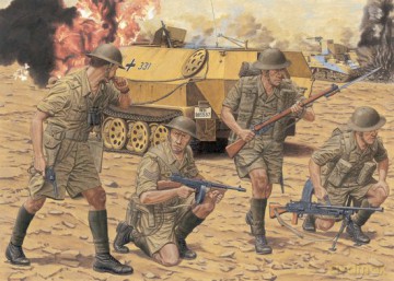 DRAGON British 8th Army Infantry [ZABAWKA]