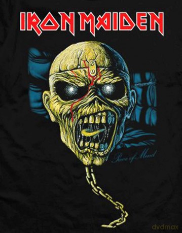 T-Shirt: Iron Maiden Men'S Tee: Piece Of Mind (X-Large)