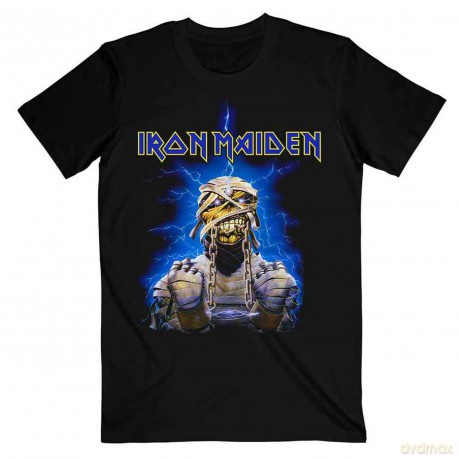T-Shirt: Iron Maiden Men'S Tee: Powerslave Mummy (Large)