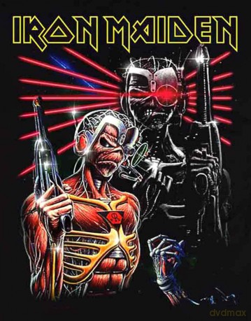 T-Shirt: Iron Maiden Men'S Tee: Terminate (X-Large)