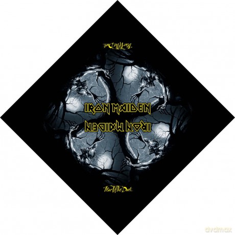 Iron Maiden: Men's Bandanna: Fear Of The Dark