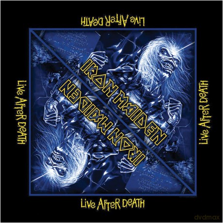 Iron Maiden: Men's Bandanna: Live After Death