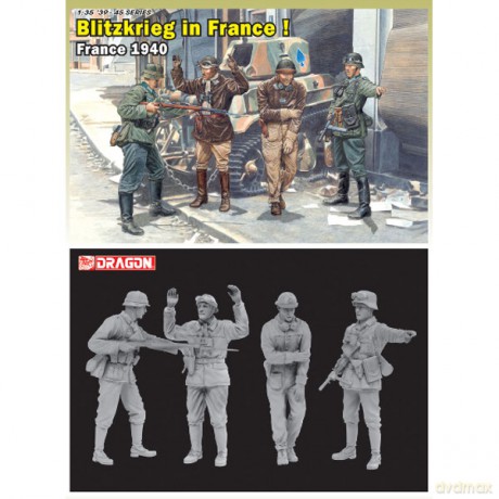 DRAGON German Armored Infantry France [ZABAWKA]