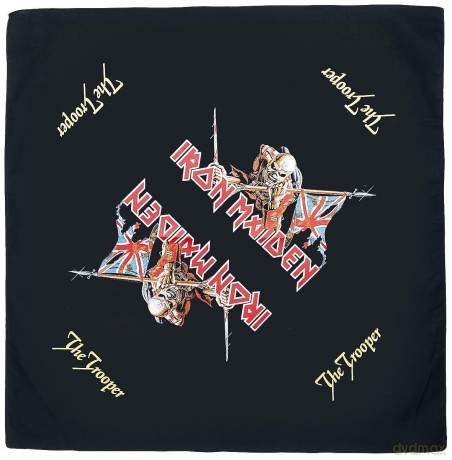 Iron Maiden: Men's Bandanna: The Trooper