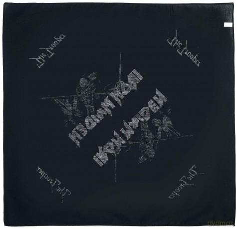 Iron Maiden: Men's Bandanna: The Trooper