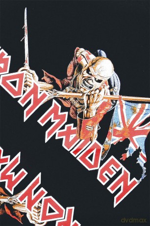 Iron Maiden: Men's Bandanna: The Trooper