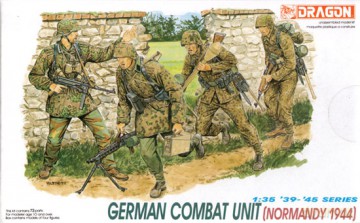 DRAGON German Combat Unit Normandy [ZABAWKA]