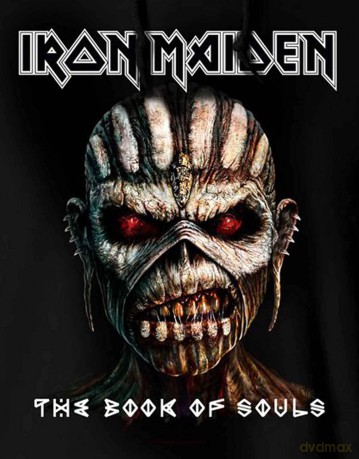 Iron Maiden: Men's Pullover Hoodie: The Book of Souls (X-Large)