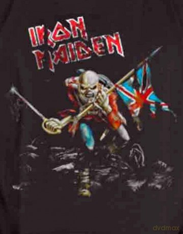 Iron Maiden: Men's Pullover Hoodie: The Trooper (Small)