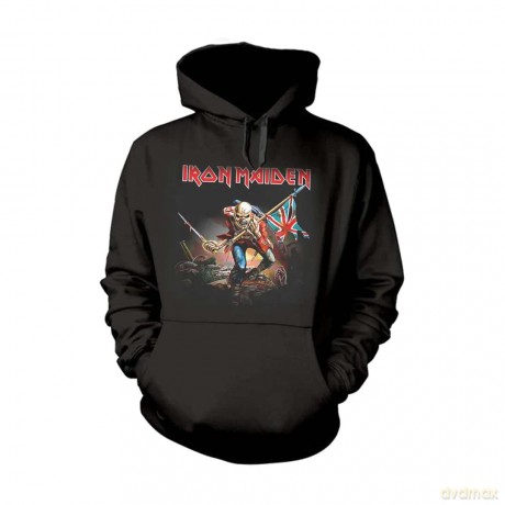 Iron Maiden: Men's Pullover Hoodie: The Trooper (X-Large)