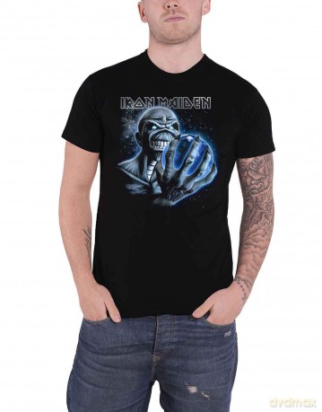 Iron Maiden: Men's Tee: A Different World (Large)