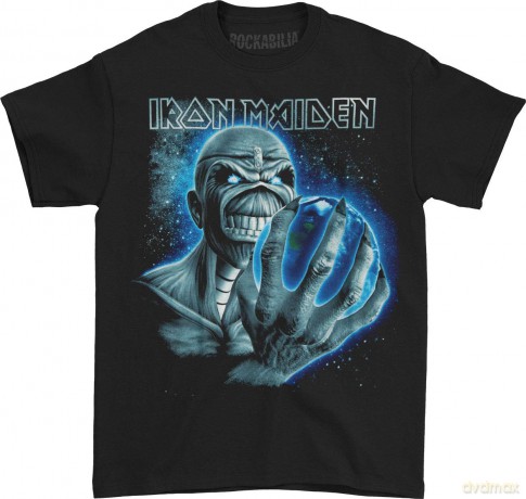 Iron Maiden: Men's Tee: A Different World (Medium)