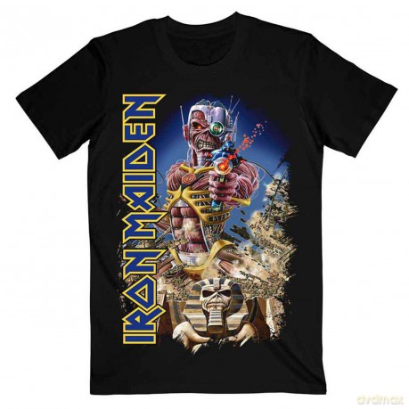 Iron Maiden: Men's Tee: A Different World (XX-Large)