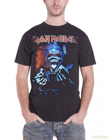 Iron Maiden: Men's Tee: A Read Dead One (Large)
