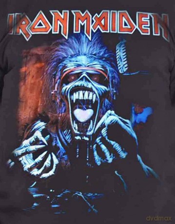 Iron Maiden: Men's Tee: A Read Dead One (XX-Large)