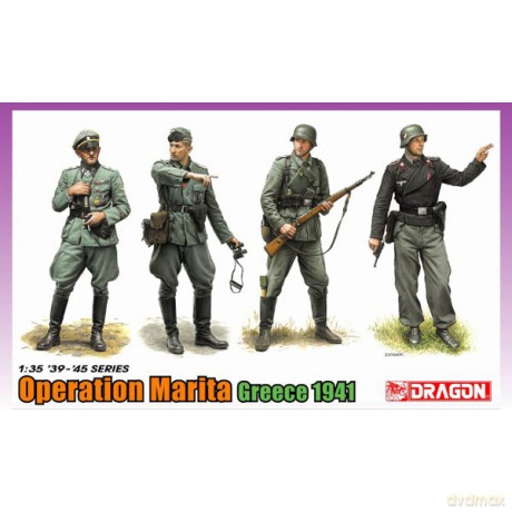 DRAGON Operation Marita Greece 1941 [ZABAWKA]