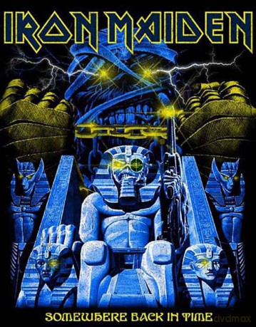 Iron Maiden: Men's Tee: Back in Time Mummy (Small)