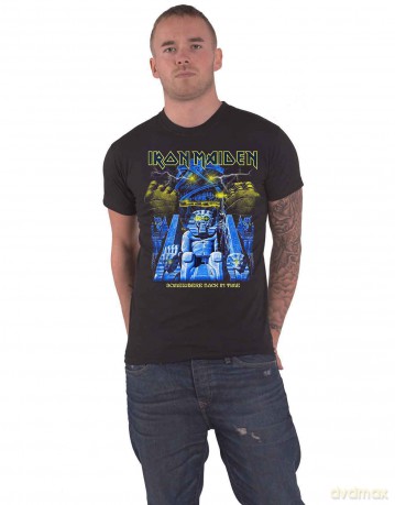 Iron Maiden: Men's Tee: Back in Time Mummy (X-Large)
