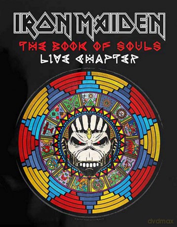 Iron Maiden: Men's Tee: Book of Souls Live Chapter (Large)