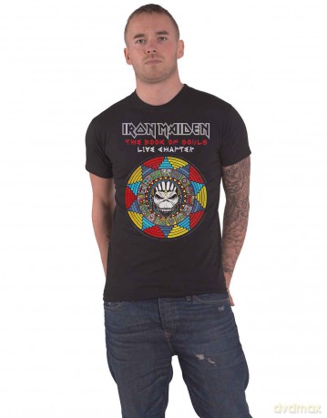 Iron Maiden: Men's Tee: Book of Souls Live Chapter (X-Large)