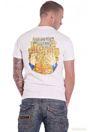 Iron Maiden: Men's Tee: Chicago Mutants with Back Printing (Small)