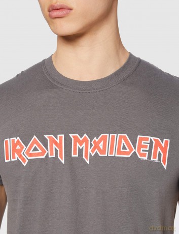 Iron Maiden: Men's Tee: Classic Logo (Small)