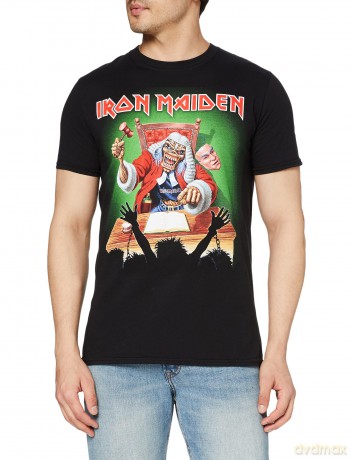 Iron Maiden: Men's Tee: Deaf Sentence with Back Printing (XX-Large)