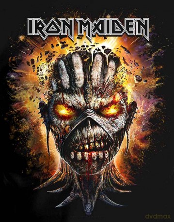 Iron Maiden: Men's Tee: Eddie Exploding Head (Medium)
