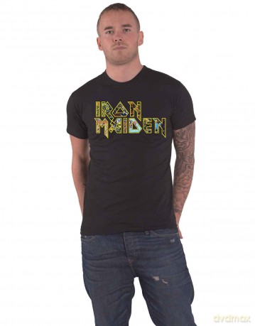 Iron Maiden: Men's Tee: Eddie Logo (XX-Large)