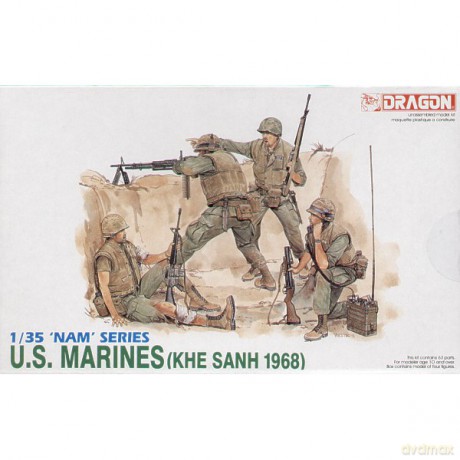 DRAGON U.S. Marines (Khe Sanh 1968) [ZABAWKA]