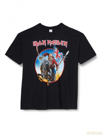 Iron Maiden: Men's Tee: Euro Tour (Small)