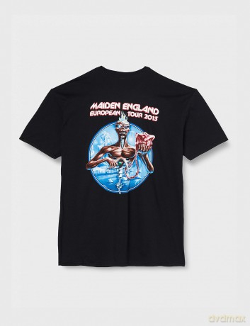 Iron Maiden: Men's Tee: Euro Tour (Small)