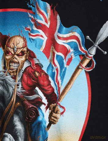 Iron Maiden: Men's Tee: Euro Tour (Small)