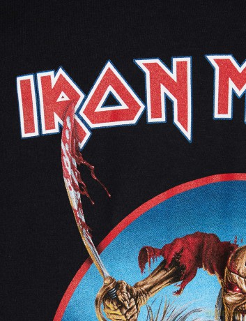 Iron Maiden: Men's Tee: Euro Tour (Small)