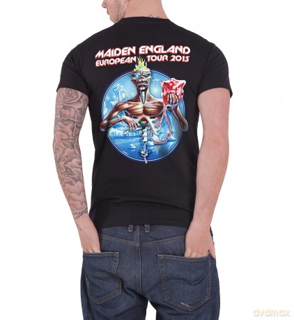Iron Maiden: Men's Tee: Euro Tour (XX-Large)