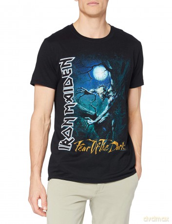 Iron Maiden: Men's Tee: Fear of the Dark Tree Sprite (Medium)