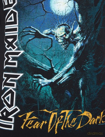 Iron Maiden: Men's Tee: Fear of the Dark Tree Sprite (Medium)